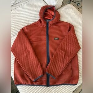 L.L. Bean Men's Brick Red Quilted Jacket